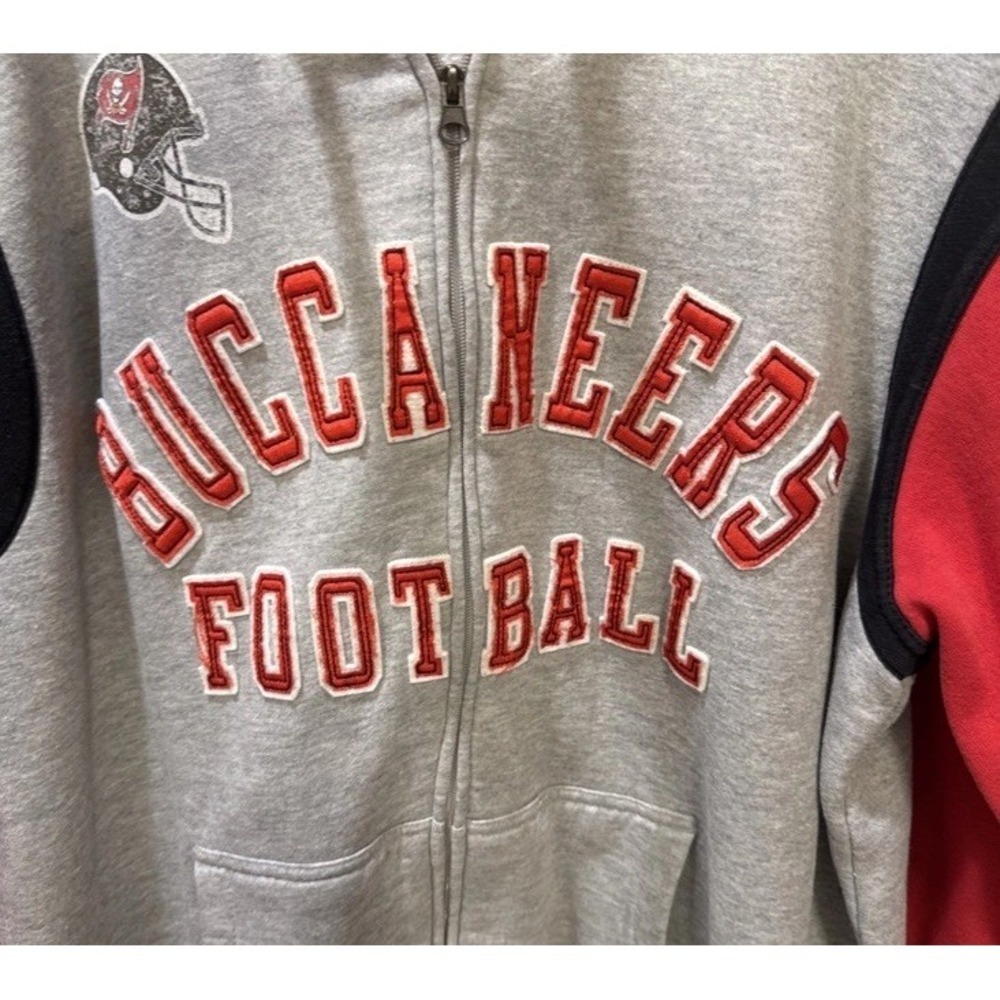 Vintage NFL Tampa Bay Buccaneers Pullover Hoodie XL - Picture 4 of 8